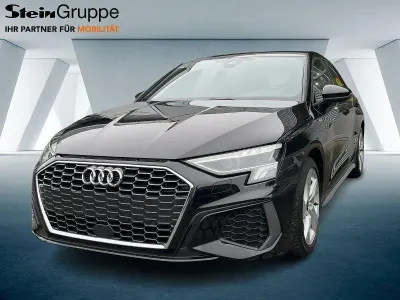 Gebraucht Audi A3 S-Line 110 PS (80 kW) 2023 Schwarz Limousine