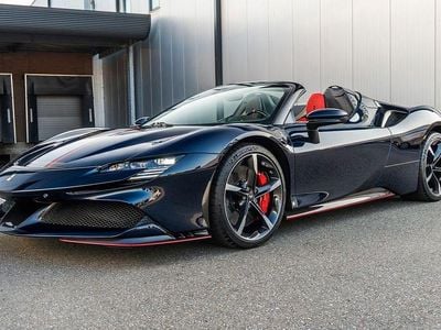 Gebraucht Ferrari SF90 999 PS (734 kW) 2024 Blau Cabrio
