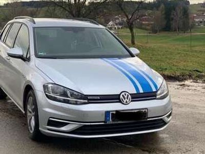 gebraucht VW Golf VII Variante Voll Ausstattung Benzin CNG