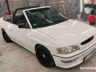 Gebraucht Ford Escort Cabriolet 131 PS (96 kW) 1994 Cabrio