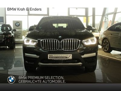 gebraucht BMW X3 xDrive30e xLine+Panorama+ACC+HUD+LED+AHK