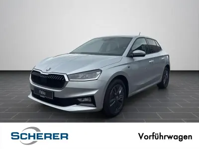 Gebraucht Skoda Fabia Tour 116 PS (85 kW) 2025 Brillantsilber metallic (metallic) Kleinwagen