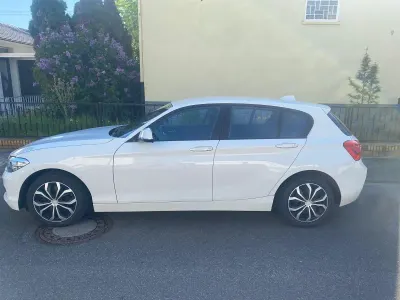 Gebraucht BMW 118 136 PS (100 kW) 2017 Weiß Kleinwagen