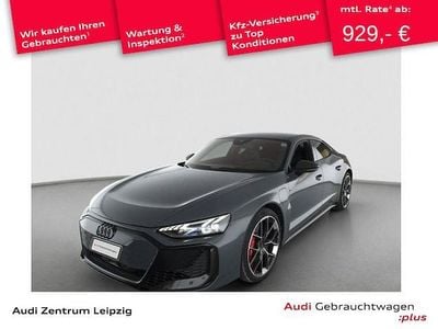 Usata Audi e-tron GT quattro Ambiente 570 kW (775 CV) 2025 Grigio Berlina