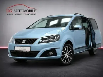 Gebraucht Seat Alhambra Style 140 PS (102 kW) 2013 Blau Van / Kleinbus