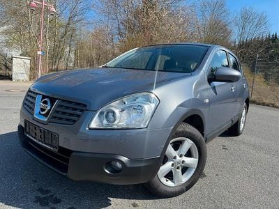 Second-hand Nissan Qashqai Acenta 114 CP (83 kW) 2008 Albastru SUV