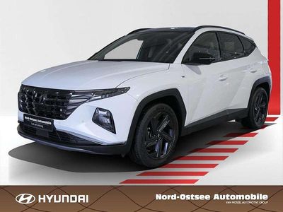 Second-hand Hyundai Tucson Blackline 180 CP (132 kW) 2023 Alb SUV