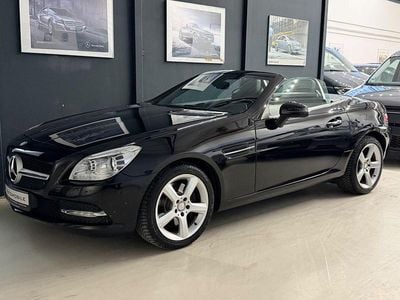 Gebraucht Mercedes SLK250 204 PS (150 kW) 2011 Schwarz Cabrio