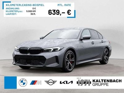 Gebraucht BMW 330 M Sport 286 PS (210 kW) 2024 Grau Limousine