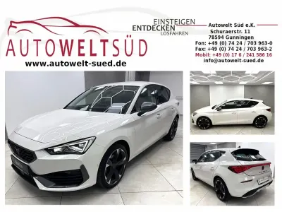 Usata Cupra Leon 150 CV (110 kW) 2024 Bianco Berlina
