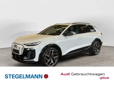 Neu Audi Q6 e-tron S-Line 185 kW (252 PS) 2025 Gletscherweiß metallic SUV