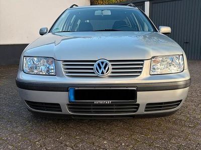 Gebraucht VW Golf IV 105 PS (77 kW) 2000 Silber Kombi