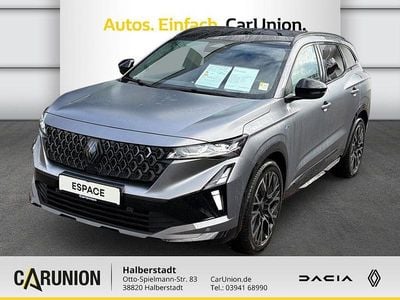 Neu Renault Espace Techno 199 PS (146 kW) 2026 Baltique grau metallic SUV