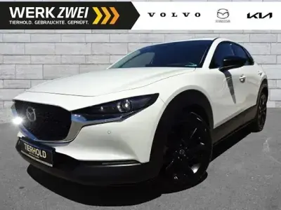 Gebraucht Mazda CX-30 Exclusive-Line 150 PS (110 kW) 2023 Arctic white cle SUV