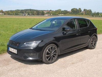 Gebraucht Seat Leon FR 179 PS (131 kW) 2013 Schwarz Limousine