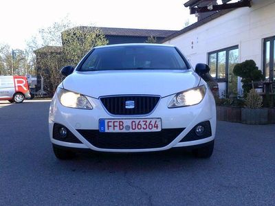 Usata Seat Ibiza SC Sport 86 CV (63 kW) 2009 Bianco Utilitaria