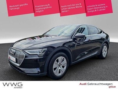 Gebraucht Audi e-tron Sportback Sport 230 kW (313 PS) 2022 Brillantschwarz SUV