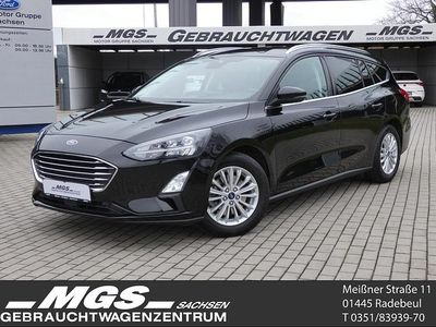 Gebraucht Ford Focus Titanium 125 PS (91 kW) 2022 Schwarz Kombi