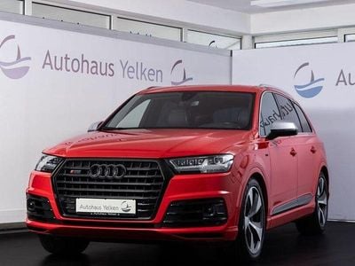 Begagnad Audi SQ7 Sport 435 HK (319 kW) 2017 Röd SUV