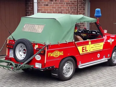 Gebraucht Trabant 601 26 PS (19 kW) 1968 Rot Cabrio