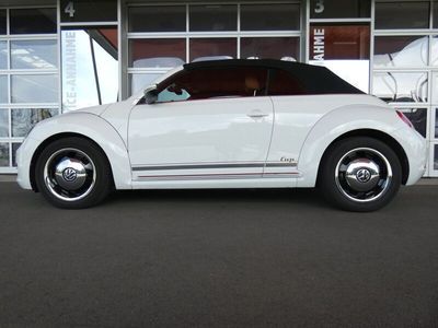 gebraucht VW Beetle Cabrio Weiss 105 PS