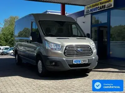Gebraucht Ford Transit Trend 155 PS (114 kW) 2015 Silber Van