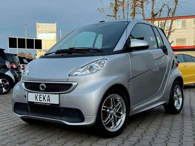 Silber Gebraucht 2013 Smart ForTwo Cabrio Brabus Cabrio | 9.290 € (Etwas zu teuer)