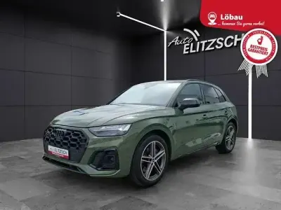 Gebraucht Audi SQ5 Sport 341 PS (250 kW) 2023 Grün SUV