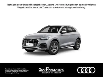 Gebraucht Audi Q5 Advanced 204 PS (150 kW) 2023 Silber SUV