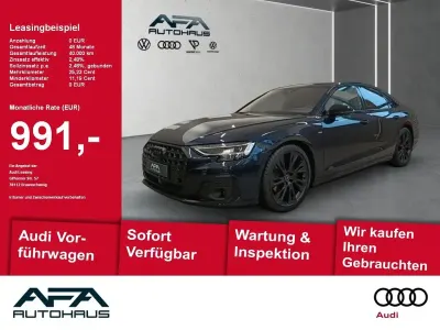 Brugt Audi A8 Ambiente 286 HK (210 kW) 2024 Blå Sedan