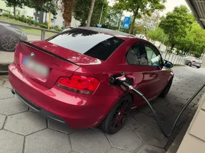 Brugt BMW 123 Coupé M Sport 204 HK (150 kW) 2007 Rød Coupe