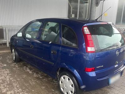 Gebraucht Opel Meriva 101 PS (74 kW) 2004 Blau Van / Kleinbus