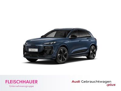 Gebraucht Audi Q6 e-tron S-Line 284 kW (387 PS) 2025 Blau SUV