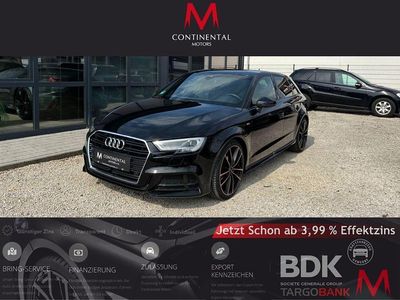 Gebraucht Audi A3 S-Line 150 PS (110 kW) 2018 Schwarz Limousine