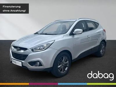 Usata Hyundai ix35 136 CV (100 kW) 2013 Argento SUV