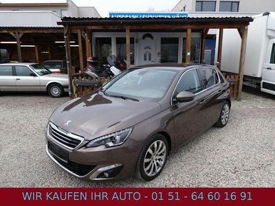 Braun Gebraucht 2013 Peugeot 308 Allure Limousine | 4.990 € (Fairer Preis)