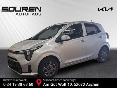 Gebraucht Kia Picanto Vision 63 PS (46 kW) 2024 Silber Kleinwagen