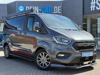 Usata Ford Transit 185 CV (136 kW) 2021 Grigio Monovolume