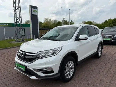 Gebraucht Honda CR-V Elegance 160 PS (117 kW) 2017 Weiß SUV