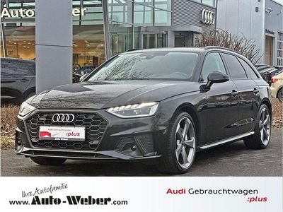 Gebraucht Audi A4 S-Line 204 PS (150 kW) 2022 Schwarz Kombi