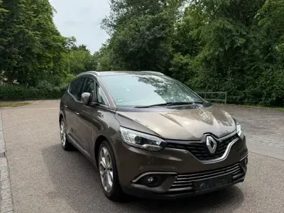 Gebraucht Renault Scenic E-Tech Experience 116 PS (85 kW) 2017 Braun Van / Kleinbus