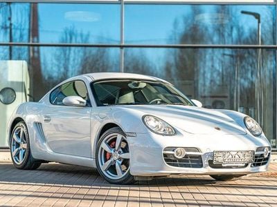 Second-hand Porsche Cayman S 295 CP (216 kW) 2008 Alb Coupe