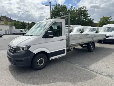 Gebraucht VW Crafter 177 PS (130 kW) 2021 Weiß Van