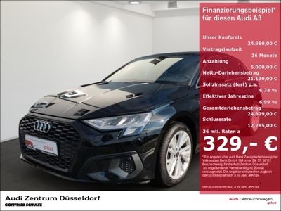 gebraucht Audi A3 Sportback e-tron Sportback 40 TFSIe CARPLAY SZH LED