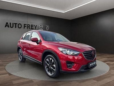 Gebraucht Mazda CX-5 Sports-Line 175 PS (128 kW) 2015 Rot SUV