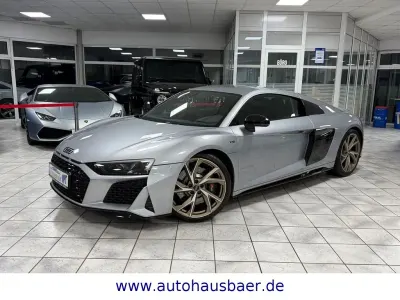 Gebraucht Audi R8 Coupé Ambiente 540 PS (397 kW) 2020 Silber Coupé