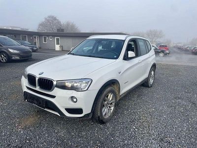 Gebraucht BMW X3 190 PS (139 kW) 2014 Weiß SUV