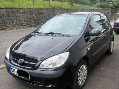 Gebraucht Hyundai Getz 67 PS (49 kW) 2008 Schwarz Kleinwagen