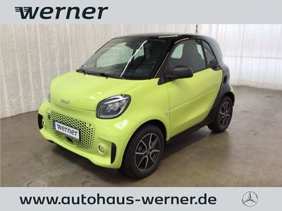 gebraucht Smart ForTwo Electric Drive EQ fortwo coupe passion+Exclusive+LED+Kamera+22k