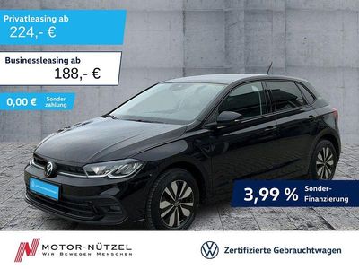 Gebraucht VW Polo Goal 95 PS (69 kW) 2025 Deep black perleffekt Kleinwagen